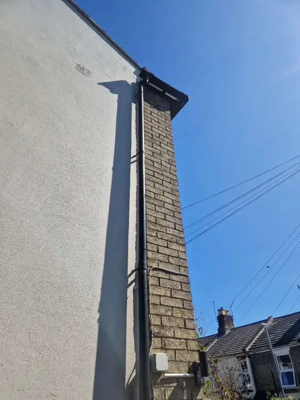 Gutter replacement work completed in Norwich Norfolk by Canary Guttering Services