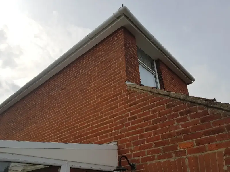 Soffit installation work completed in Norwich Norfolk by Canary Guttering Services