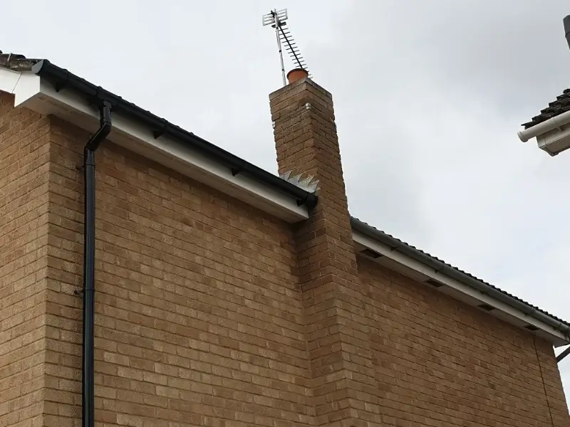 Soffit installation work completed in Norwich Norfolk by Canary Guttering Services