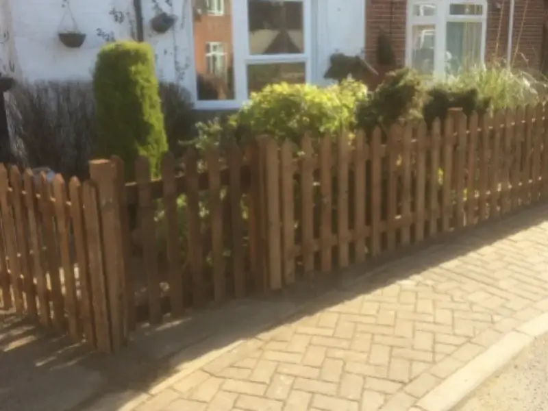 Fence installation and repair services in Norwich Norfolk by Canary Guttering Services