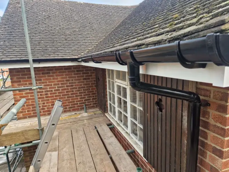 Gutter replacement repair and cleaning services in Norwich Norfolk by Canary Guttering Services