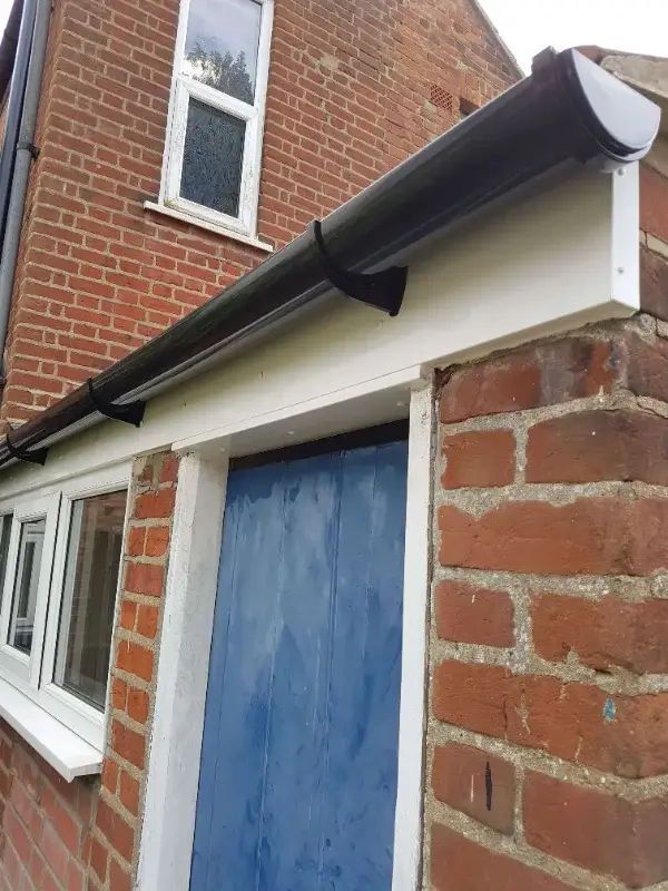 Gutter replacement work completed in Norwich Norfolk by Canary Guttering Services