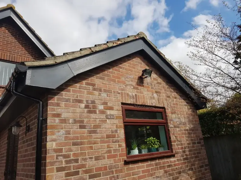 Gutter cleaning services Norfolk by Canary Guttering Services