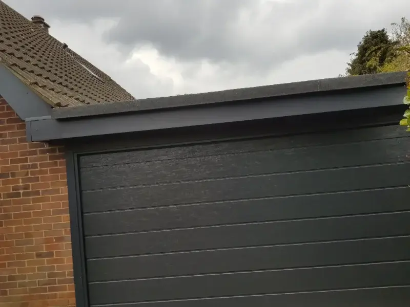 Fascia and bargeboard installation work completed in Norwich Norfolk by Canary Guttering Services
