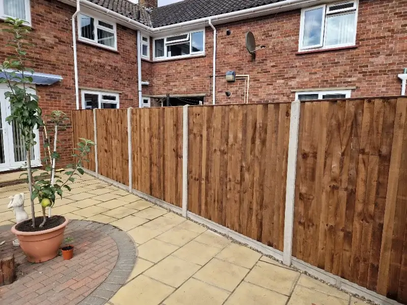 Exterior cladding services Norfolk by Canary Guttering Services