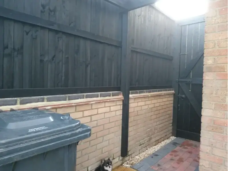 Fence installation and repair services in Norwich Norfolk by Canary Guttering Services