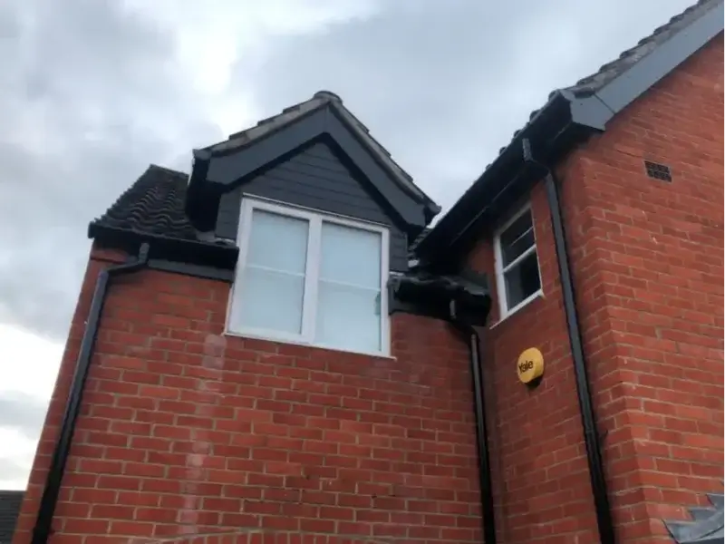 Fascia and bargeboard installation work completed in Norwich Norfolk by Canary Guttering Services