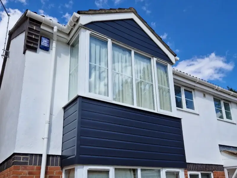 Exterior cladding services in Norwich Norfolk by Canary Guttering Services