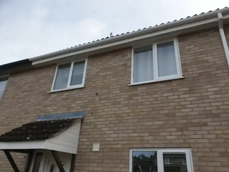 Soffit installation work completed in Norwich Norfolk by Canary Guttering Services