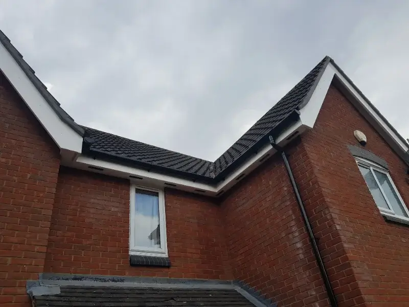 Fascia and bargeboard services in Norwich Norfolk by Canary Guttering Services