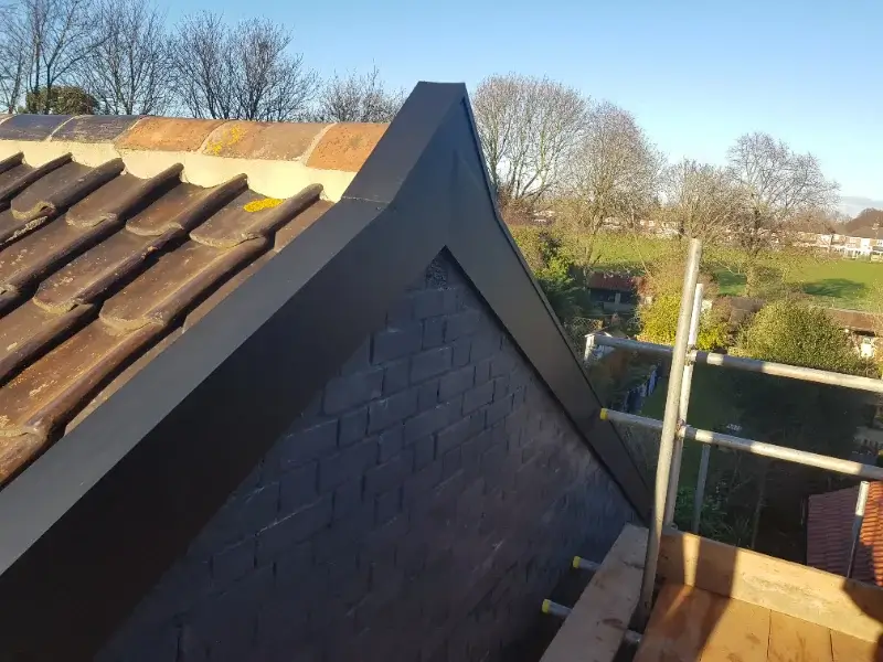 Fascia and bargeboard installation work completed in Norwich Norfolk by Canary Guttering Services
