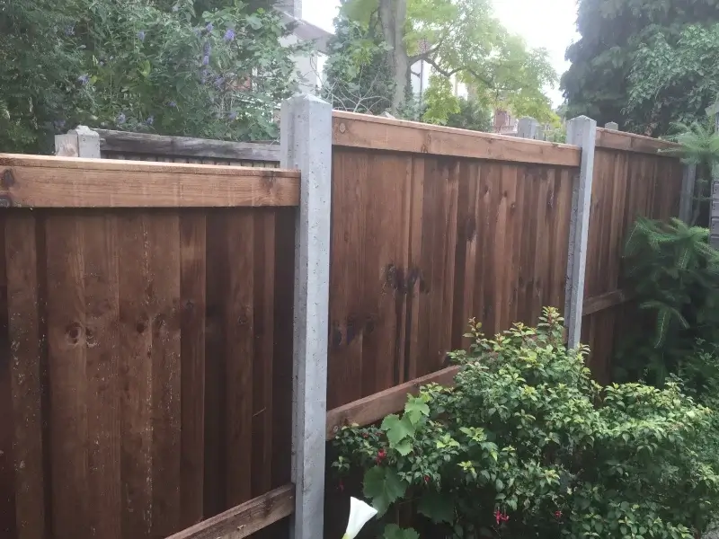 Fence installation and repair services in Norwich Norfolk by Canary Guttering Services