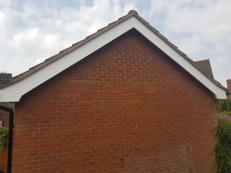 Gutter cleaning work completed in Norwich Norfolk by Canary Guttering Services