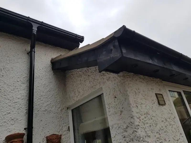 Fascia and bargeboard installation work completed in Norwich Norfolk by Canary Guttering Services