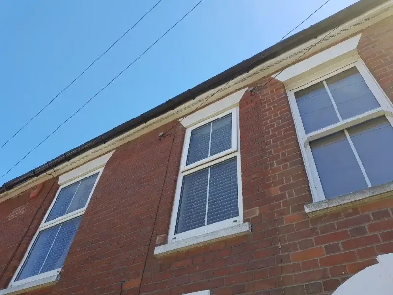 Soffit installation work completed in Norwich Norfolk by Canary Guttering Services