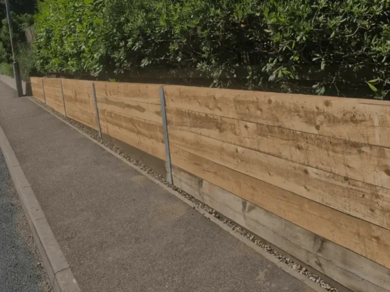 Fence installation and repair work completed in Norwich Norfolk by Canary Guttering Services