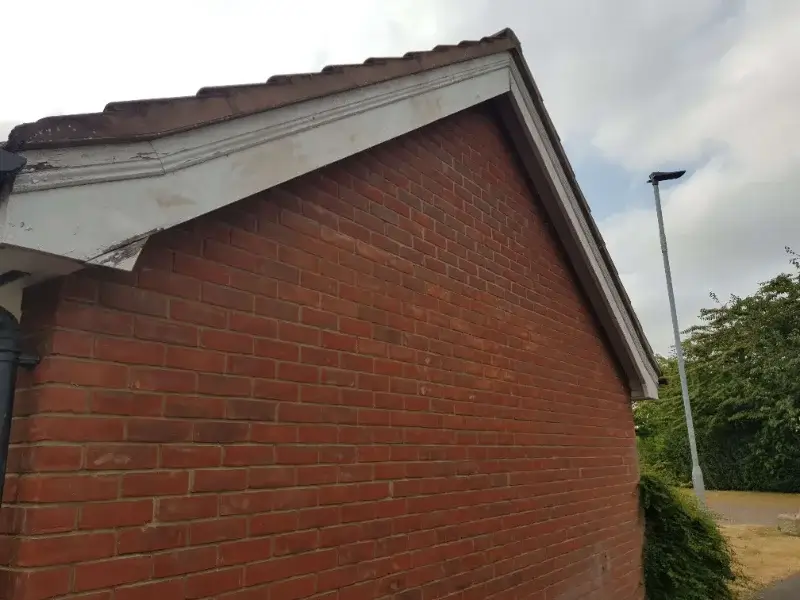 Gutter cleaning work completed in Norwich Norfolk by Canary Guttering Services