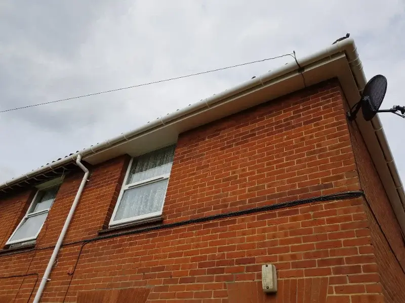 Soffit installation work completed in Norwich Norfolk by Canary Guttering Services