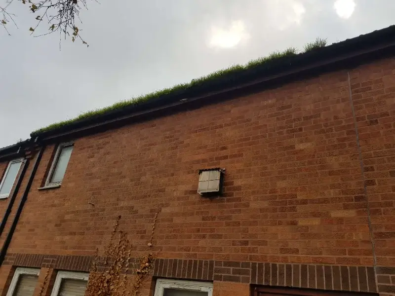 Gutter repair work completed in Norwich Norfolk by Canary Guttering Services