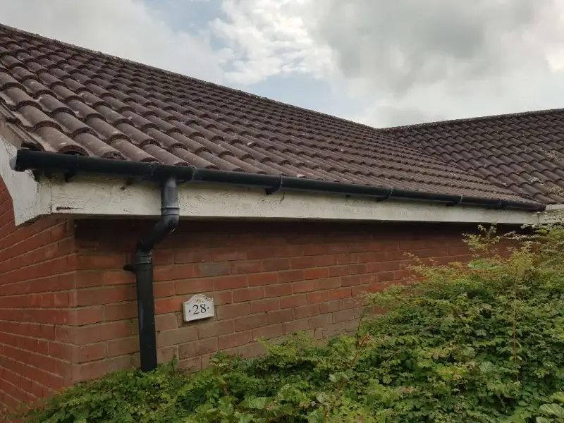 Gutter cleaning work completed in Norwich Norfolk by Canary Guttering Services