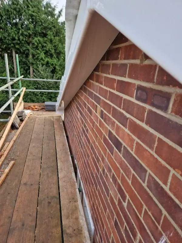 Roofline services including fascias soffits and cladding in Norwich Norfolk by Canary Guttering Services
