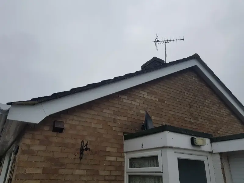 Fascia and bargeboard installation work completed in Norwich Norfolk by Canary Guttering Services