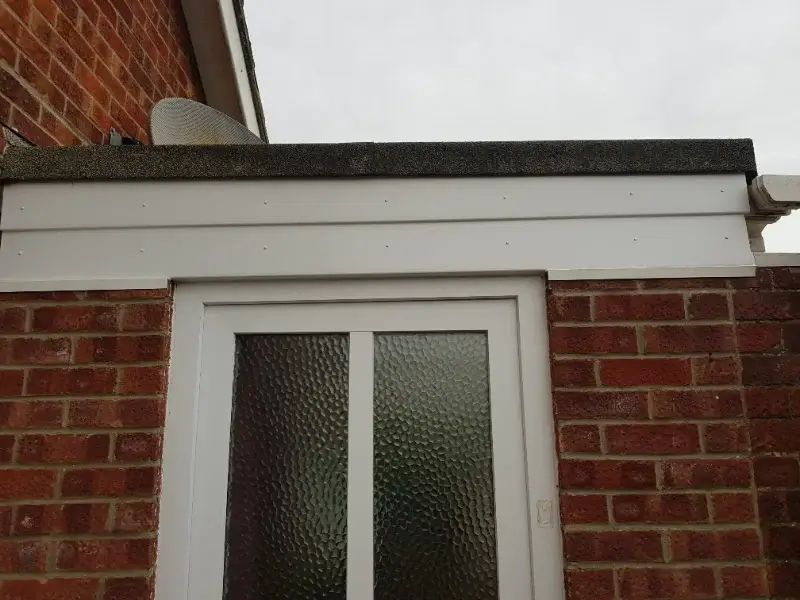 Fascia and bargeboard installation work completed in Norwich Norfolk by Canary Guttering Services