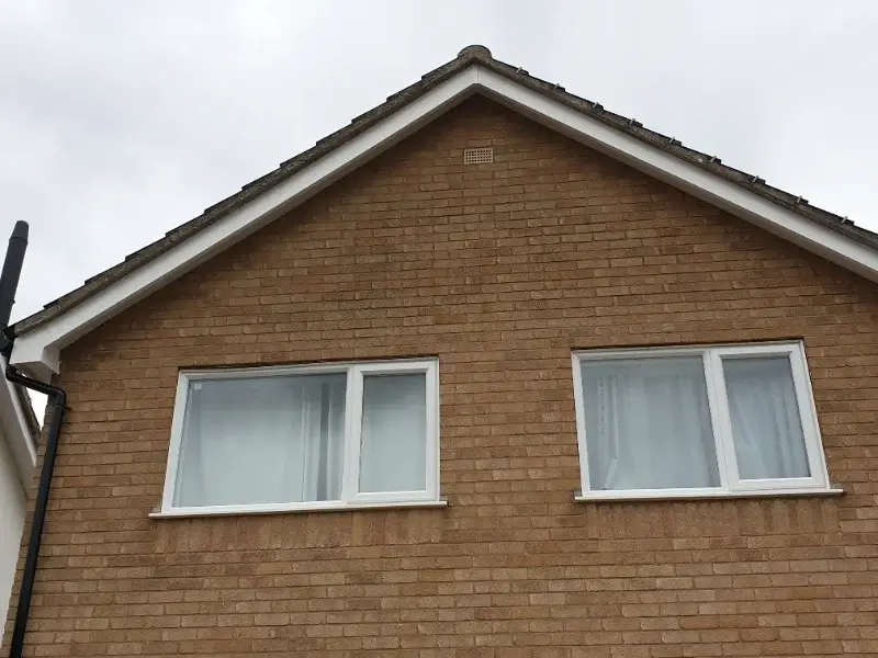 Roofline services including fascias soffits and cladding in Norwich Norfolk by Canary Guttering Services