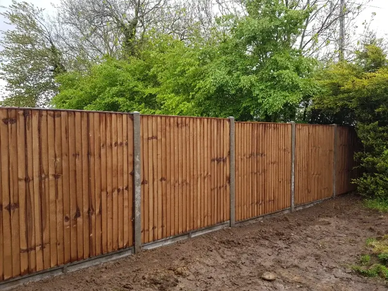 Fence installation and repair work completed in Norwich Norfolk by Canary Guttering Services
