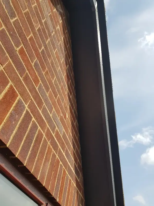 Soffit installation services in Norwich Norfolk by Canary Guttering Services