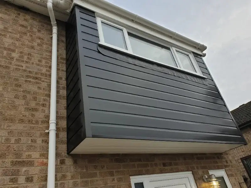 Soffit installation services Norfolk by Canary Guttering Services