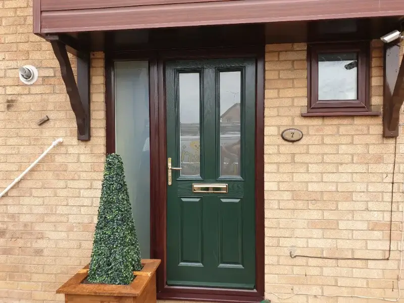 Window and door installation work completed in Norwich Norfolk by Canary Guttering Services