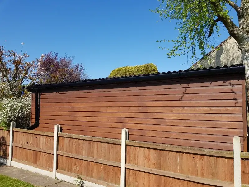 Fence installation and repair work completed in Norwich Norfolk by Canary Guttering Services