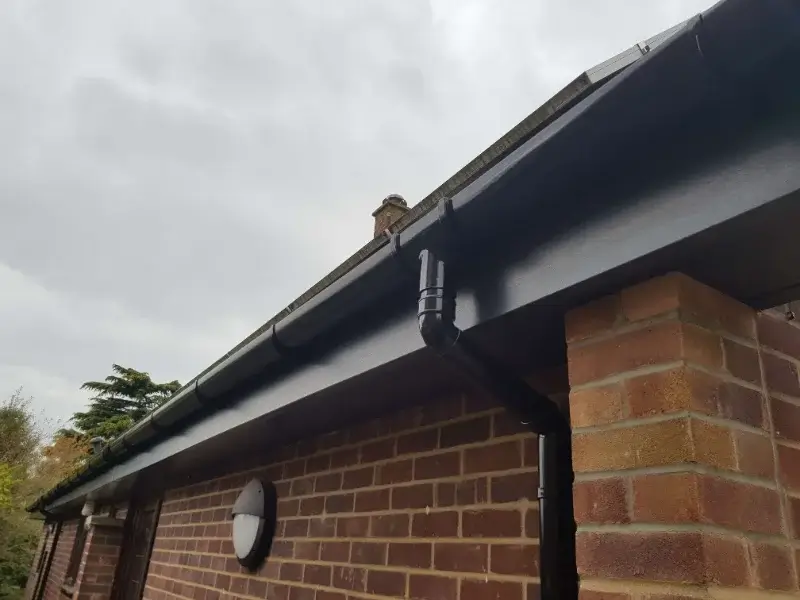 Gutter replacement services Norfolk by Canary Guttering Services