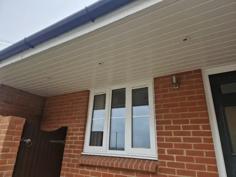 Fascia fitting services Norfolk by Canary Guttering Services