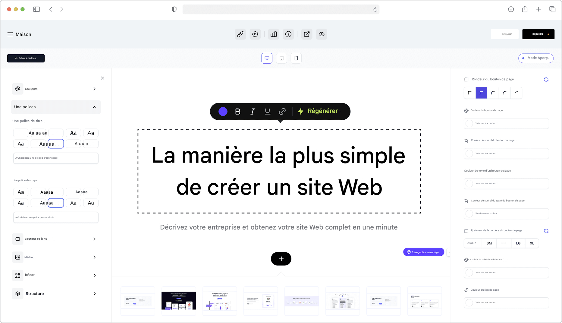 #1 White Label AI Website Editor