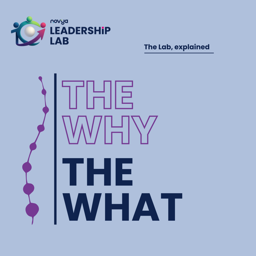 Watch the full Novya Leadership Lab playlist on YouTube