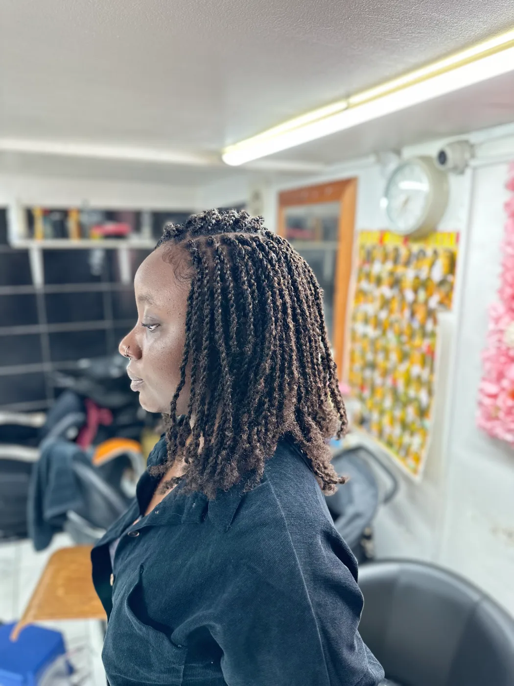 Twists with curled ends