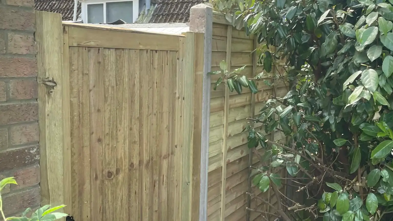 Greater Norwich, Norfolk Fencing Work Example Image by Mumford Home Improvements