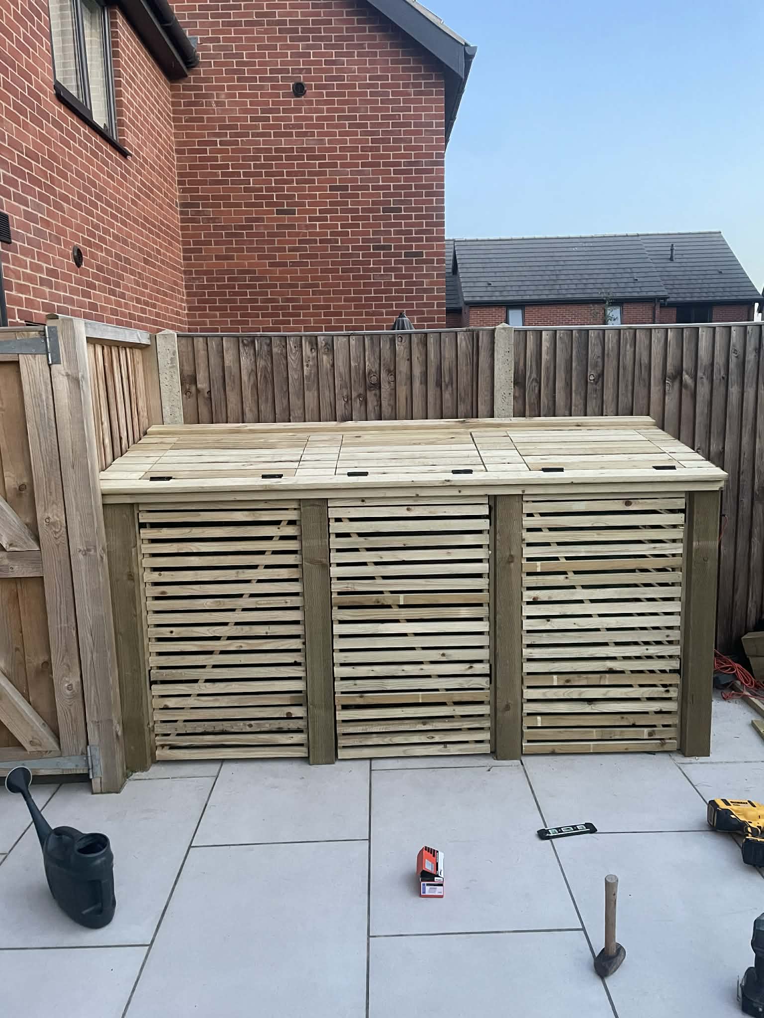 Greater Norwich, Norfolk Patios Work Example Image by Mumford Home Improvements