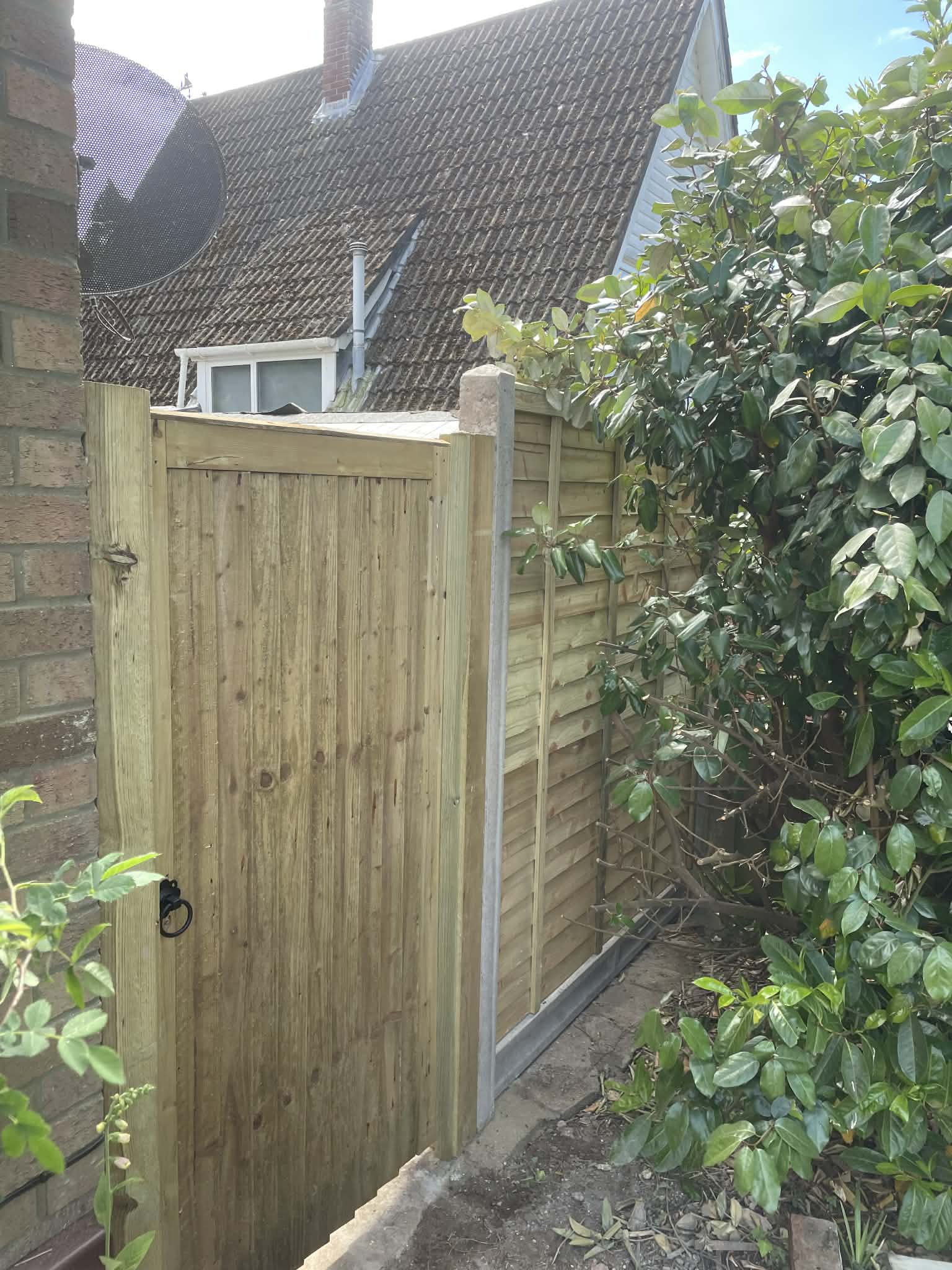 Greater Norwich, Norfolk Fencing Work Example Image by Mumford Home Improvements