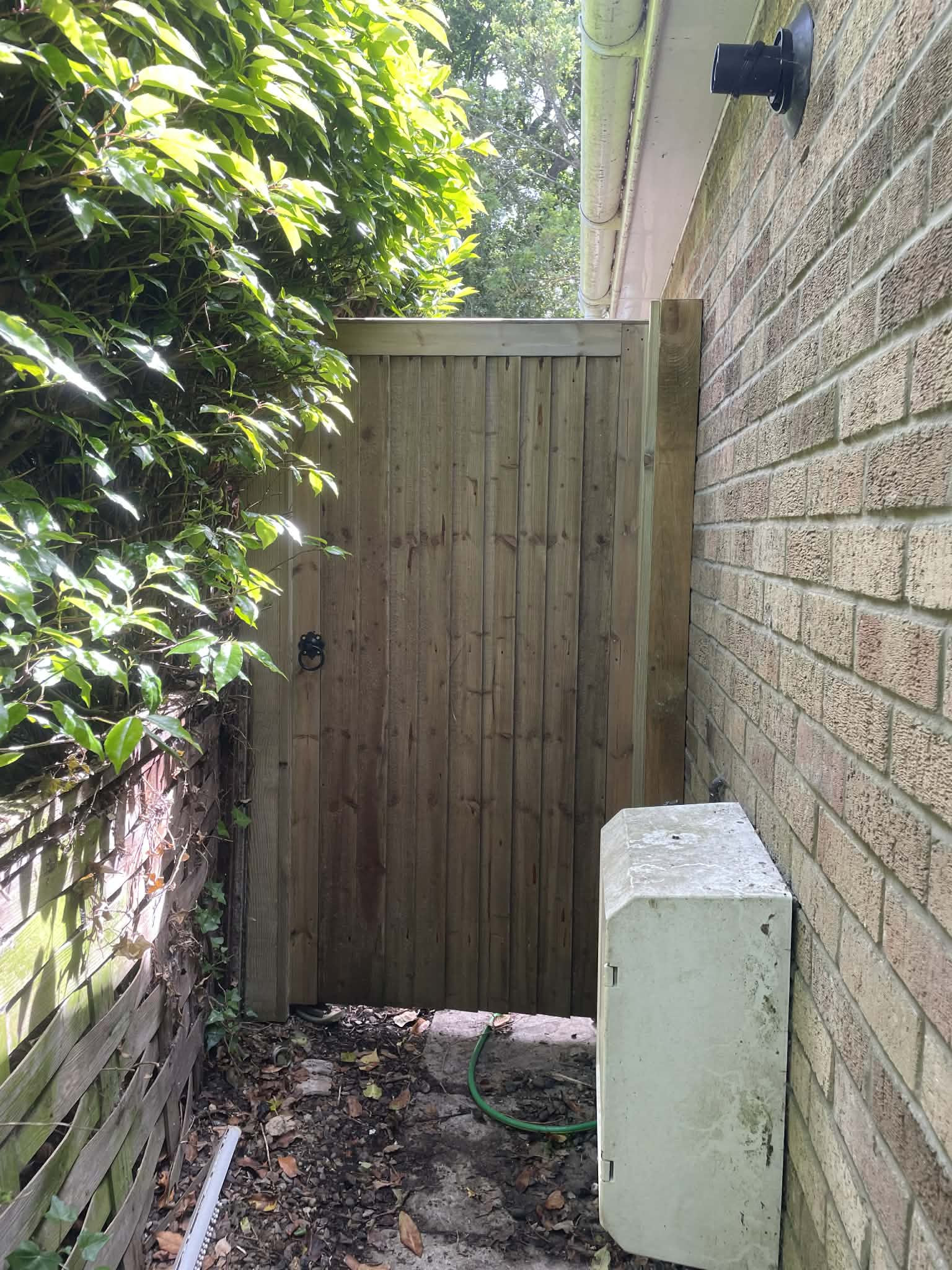 Greater Norwich, Norfolk Fencing Work Example Image by Mumford Home Improvements