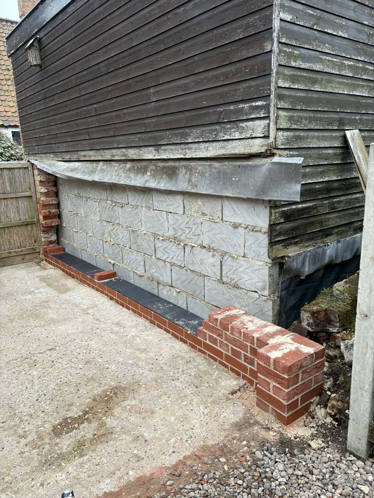 Greater Norwich, Norfolk Brickwork Work Example Image by Mumford Home Improvements