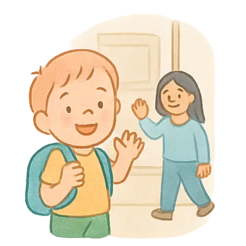 Settling Into Nursery