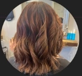 Copper brown waves by Fly Girls Ipswich