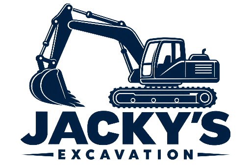 Jacky's Excavation logo