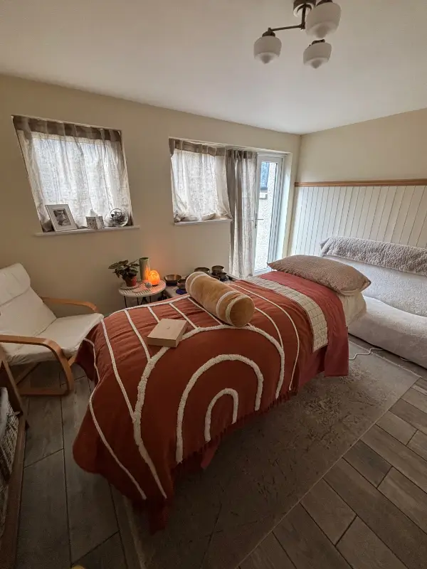 The Sound Bothy treatment room
