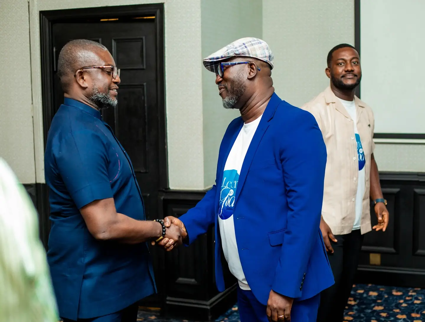 Emmanuel Apea Jr. greeting