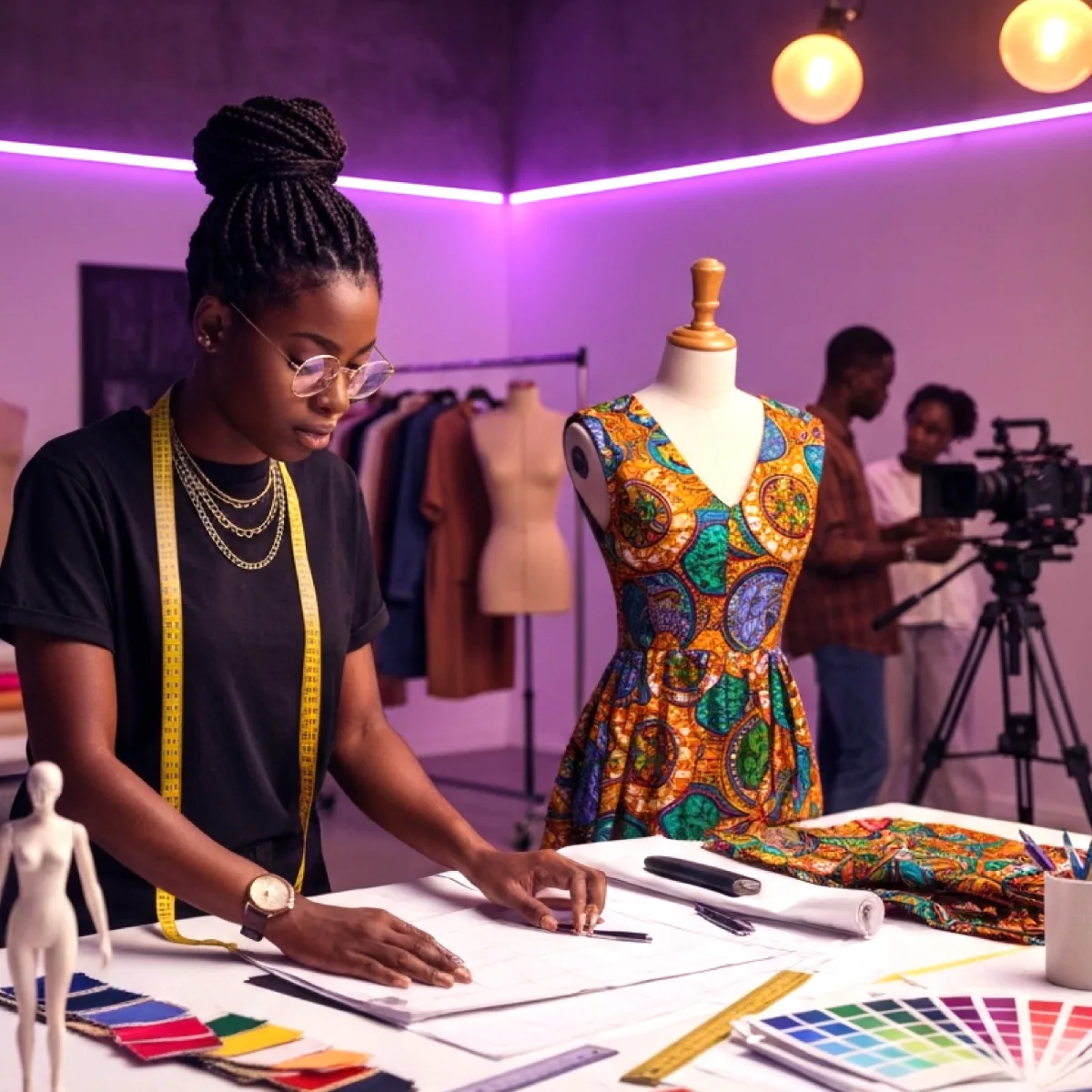 Art Direction course at Revele Creative Academy, Accra