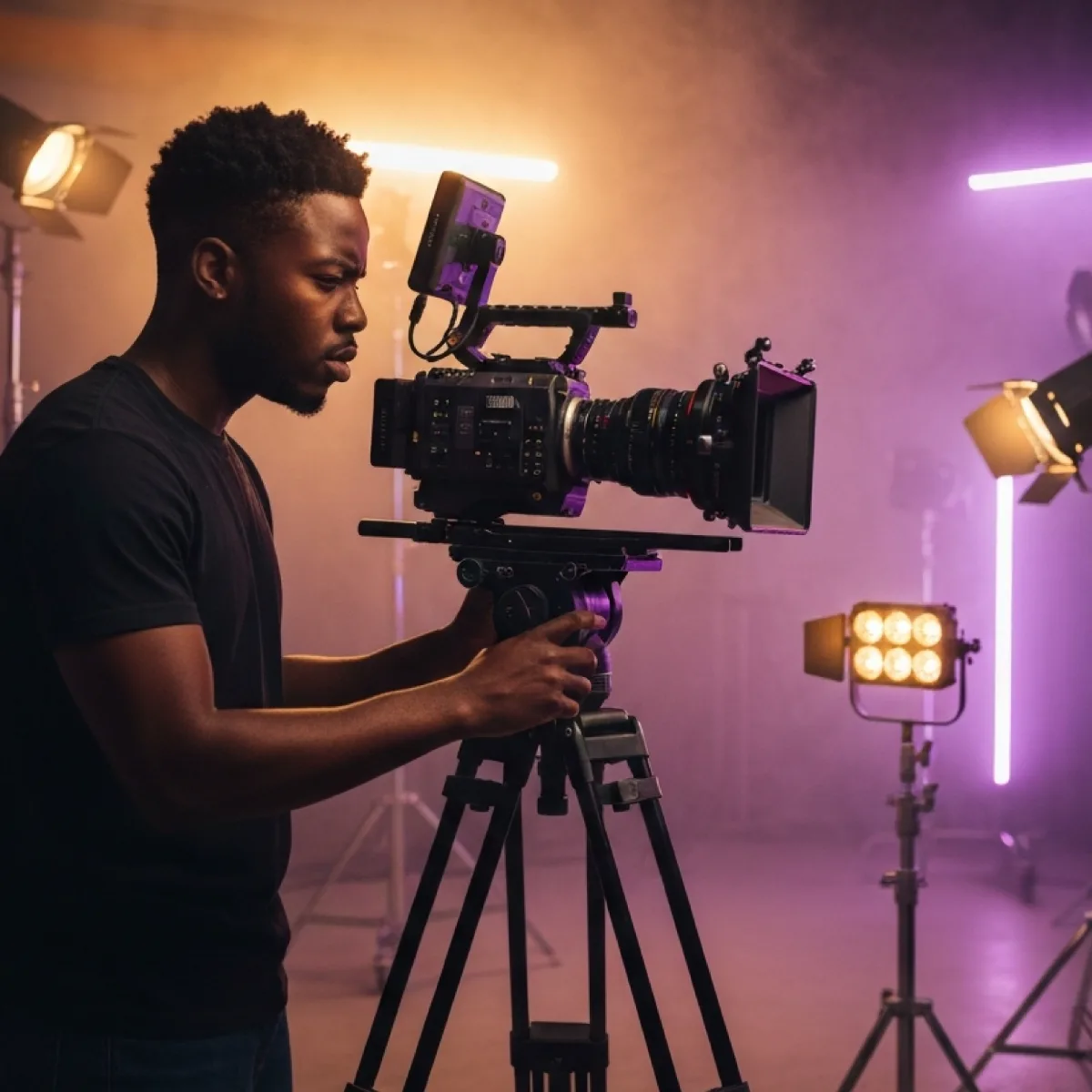Cinematography course at Revele Creative Academy, Accra